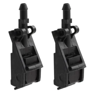 2x Scheibenwaschdüse Spritzdüse VORN für VW Golf 4 IV Bora Fox Lupo New Beetle