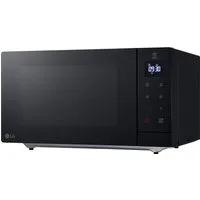 LG Mikrowelle MS3032JAS, Mikrowelle, 30 l, 30 Liter Kapazität, Leistung Mikrowelle 900 W, Schwarz