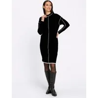 heine Etuikleid Strickkleid Langarm