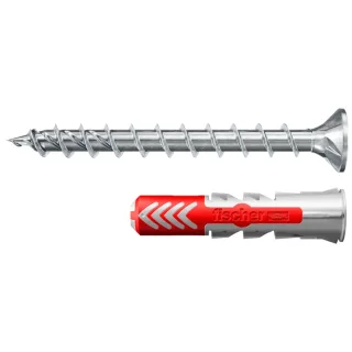 Fischer Universaldübel DuoPower ETA 8x40 S PF II - 564789