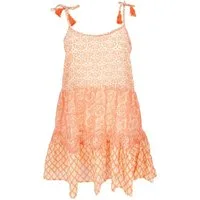 Guru-Shop Midikleid Boho Minikleid, luftiges Stufenkleid aus.. alternative Bekleidung