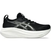 Asics GEL-NIMBUS 27 Damen Laufschuhe Black/Lake Grey Laufschuh