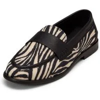 Marc O'Polo in Zebrafell-Optik Loafer
