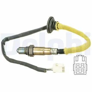 Delphi Lambdasonde nach Katalysator Toyota Corolla E12 1,4
