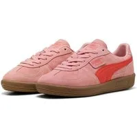 PUMA PALERMO Sneaker für Alltag, aus Leder, mit Schnürverschluss