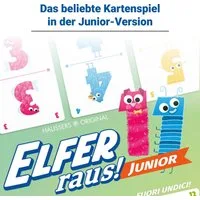 Ravensburger Spiel Elfer raus! Junior, Kinderspiel, Made in Europe