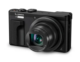 Panasonic Lumix DMC-TZ81 [18.1MP 30-fach opt. Zoom 3"] schwarz