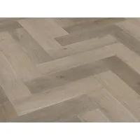 Check Vinylboden Herringbone Eiche – Fischgrät Klick Vinyl, robust -2072H,2074H:etc.-, inkl. Trittschall Premium, Packung, In 1 Packung: 20 Paneele - 1,752m², NK 42, 5,5 mm