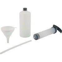 AL-KO Ölabsaugpumpe Motor-Öl-Service-Set (3-tlg), inkl. Behälter und Trichter
