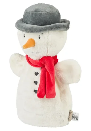 Sterntaler Handpuppe Schneemann