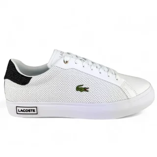 Lacoste Powercourt 2.0 2231 Weiße Herren-Sneaker