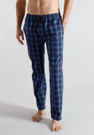 TOM TAILOR BODYWEAR - Wäsche Männlich blau-dunkel-Karo - Gr. - 56