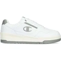 Champion Champion RD18 Heritage Perf Low Wht/Grey/Natl Sneaker