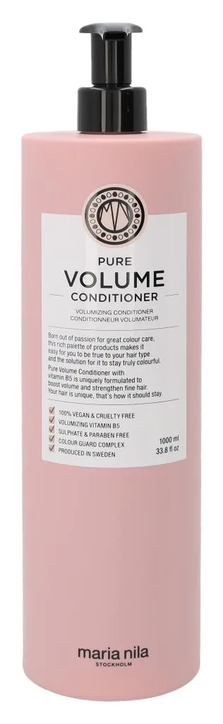 Maria Nila Pure Volume Conditioner1000 ml.