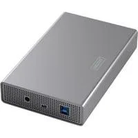 DA-71106-1 USB 3.0 HDD , Laufwerksgehäuse grau, 3,5" SATA 16 TB