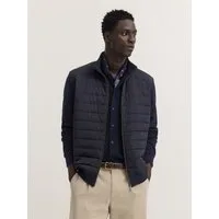 bugatti Sweatjacke Regular Fit Regular Fit Baumwollmix Stehkragen