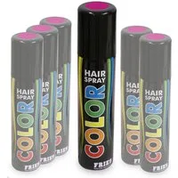 Fries Haarfarbe Haarspray Color Hair Spray Farbspray Haare Haar Sprühdose Farben 100ml, 1-tlg.