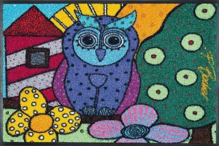 Fussmatte Wisdom | Größe: 50 cm x 75 cm