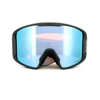 Oakley Skibrille Line Miner OO7070-04 Matt Schwarz Prizm Sapphire Iridium