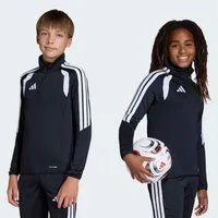 adidas Performance Trainingsshirt TIRO26 LEAGUE KIDS TRAININGSOBERTEIL mit Reißverschluss, atmungsaktiv, schnell trocknend