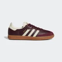 adidas Originals Samba OG Damen - Maroon / Cream White / Gold Metallic Sneaker