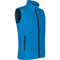Bergson Regenjacke EGGEN Weste Herren Regenweste, Netzfutter, 12000 mm Wassersäule, Normalgrößen, bl