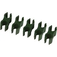 Windhager Rankgitter Windhager Stabverbinder-Clips Ø 11 mm, 5 Stück