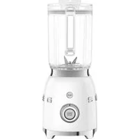 Smeg Standmixer BLF03WHEU Standmixer Weiß 50s Style Jubiläumsaktion - 60 Monate Geräte, 800.0 W