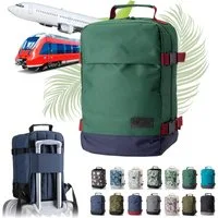 BambiniWelt by Rafael K. Handgepäckkoffer RUCKSACK Handgepäck Boardgepäck 40x20x25 40x30x20 Ryanair Wizzair, 2 Größen verfügbar: 40 x 25 x 20 cm (klein), 40 x 30 x 20 cm (groß)