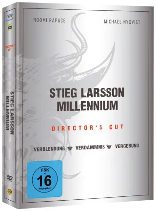 Stieg Larsson - Millennium Trilogie (Director's Cut) [3 DVDs]