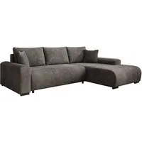 Luxusbetten24 Schlafsofa Designer Sofa Hanna, mit Schlaffunktion und Stauraum