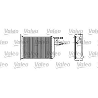 Valeo W?rmetauscher Citroen Fiat Peugeot 812141