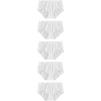Next Slip Nahtlose Slips mit Spitzenrückseite, 5er-Pack (3-St)