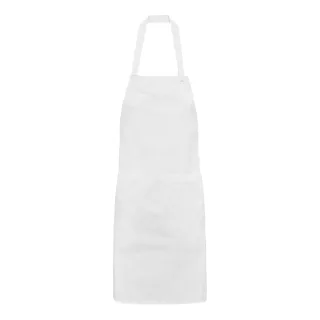 SOLS - Herren/Damen Unisex Schürze "Gamma" (Weiß)