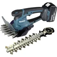 Makita Grasschere Akku-Grasschere DUM604RFX, inkl. Akku, inkl. Ladegerät, mit Zubehör