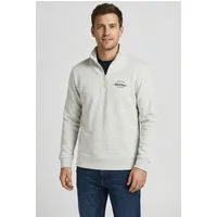 Jack & Jones Sweater JJBRANDON SWEAT HALF ZIP