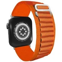 Nalia Smartwatch-Armband Apple Watch 38mm/40/41/42(Serie 10/11), Alpine Nylon Sport Uhr Ersatzband / Metallhaken / Outdoor / Wasserfest