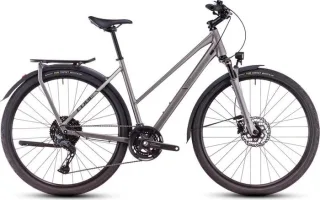 Cube Kathmandu EXC Trekkingrad Trapeze 28" grey'n'black 46 cm | Dienstrad-Leasing möglich
