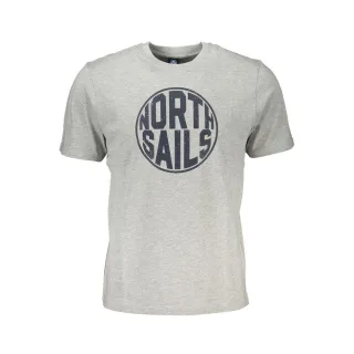 Kreislogo T-Shirt mit kurzen Ärmeln und Rundhalsausschnitt