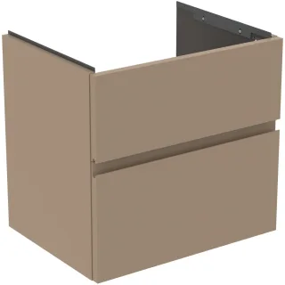 Ideal Standard Möbelwaschtischunterschrank Finesse 580x440x540mm 2 Auszüge Greige matt, E3715UP E3715UP