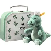 Steiff Kuscheltier Friends Joshi Baby T-Rex im Koffer