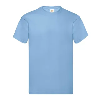 Fruit of the Loom - "Original" T-Shirt für Herren (Himmelblau)