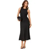 LIPSY Midikleid Lipsy Strukturiertes Midikleid aus Jersey, Regular (1-tlg)