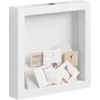 EUGAD Bilderrahmen, (1 St), 3D Bilderrahmen Objektrahmen MDF-Holzrahmen