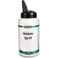 Silisto Bastelkleber Holzleim Leim Typ D3 750 g