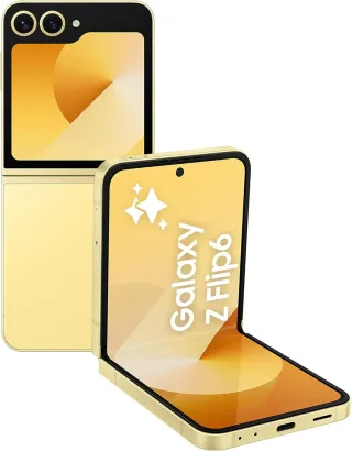 Samsung Galaxy Z Flip 6 256GB [Dual-Sim] gelb
