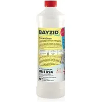 Höfer Chemie GmbH Poolpflege 1 kg BAYZID® pH Plus flüssig, Erhöht zuverlässig den pH-Wert im Poolwasser