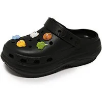 HUSK'SWARE Weicher und bequemer Clog Clog (Pflegeleicht und vielseitig, Weich und bequem) Weiches & flexibles EVA-Material Rutschfeste Sohle