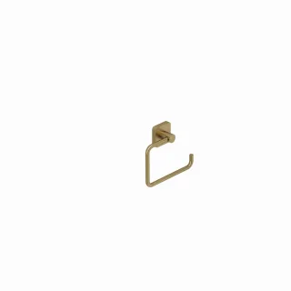 Kludi VELA S Toilettenpapierhalter ohne Ablage Brushed Gold, 25982N0 25982N0