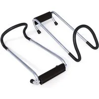 GORILLA SPORTS Trainingshilfe Power Hooks in Chrom
